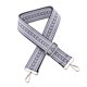 thumbnail image 4 of Correa ancha para el hombro Soledad para mujer bolsas de repuesto cinturones 29,5 pulgadas-53,2 pulgadas extensor de broche ajustable, 4 of 7
