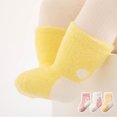 thumbnail image 4 of SHTXOZHI Infant Baby Fuzzy Slipper Socks Fleece Lined Plush Socks Todder Boys Girls Winter Warm Sleeping Sock, 4 of 5