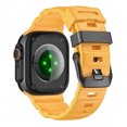 thumbnail image 3 of WIUSUN Silicone Rugged Band For Apple Watch Series 11 10 9 8 6 5-1 46mm Ultra 49mm iWatch 44mm 45mm Sports Strap Bracelet, 3 of 6