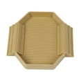thumbnail image 3 of Cuenco de agua para tortuga con doble escalera, adorno para acuario, piscina para tortugas Amarillo, 3 of 8