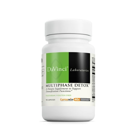 DaVinci Labs MULTIPHASE DETOX