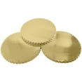 thumbnail image 4 of [25 Pcs] Planche à Gâteau Ronde 12 Pouces Dorée, Planches de Base Rondes Jetables pour Gâteau, Assiette à Gâteau Ronde Enduite, Base de Planche à Gâteau Ronde 12 Pouces, Lot de 25, 4 of 7