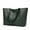 Green, variant on JUYGO Luxury Handbags Women Bags Designer PU Leather Handbag Shoulder Bags For Women sac Large totes Crossbody bag Bolsa Feminina