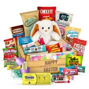 Charmed Crates Prefilled Easter Baskets for Kids, Teens, Adults, Boys & Girls Alike