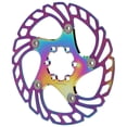 thumbnail image 2 of Rotores de freno de disco Nikou para bicicleta de montaña 160 mm 6 clavos, 2 of 9