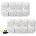 thumbnail image 1 of 6 Pieces Replacement Drinking Fountain Filter Fountain Filter with Resin Activated Carbon Three-Layer Filtration System, 1 of 5