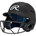 thumbnail image 3 of Casco de bateo de sóftbol Rawlings RX2 Series Senior Negro, 3 of 7