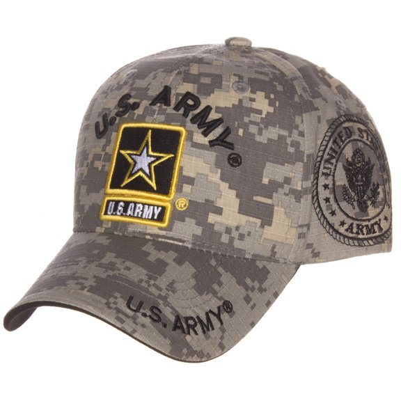 U.S. Army Structured Embroidered Cap, Green
