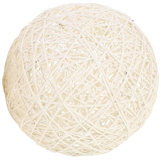 MasteelfCA Woven Lamp Shade Lamp Cover Rustic Style Lamp Shade for Hanging Lamp Pendant Lamp