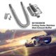 thumbnail image 4 of Adjustable Generator Exhaust Muffler Silencer Kit with Flexible Pipes for Parking Air Heater, 4 of 5