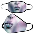 thumbnail image 1 of Mascarilla facial con estampado digital de payaso de Halloween, reutilizable y lavable, 1 of 1