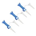 thumbnail image 3 of Herwey 3pcs Flexible Tees Set With 8 Claws Wear Resistance Portable Training Ball Tees, Tees,Flexible Tees Set, 3 of 8