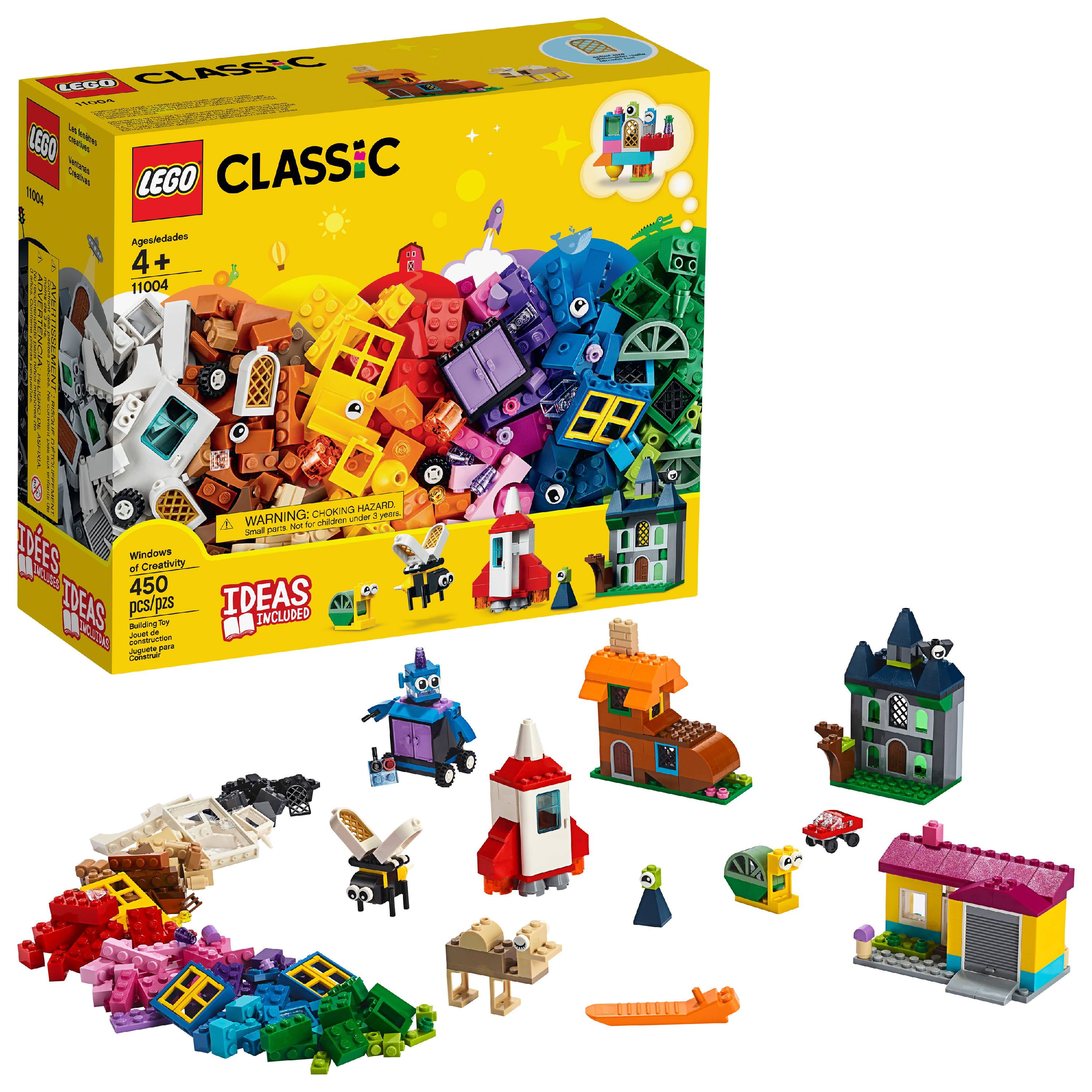 New Fast P LEGO Classic 11001 Bricks and Ideas Construction 123 Pieces Age 4 