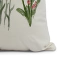 thumbnail image 2 of Simply Daisy, 18" x 18" Flower Trio Outdoor Pillow, Purple, 2 of 2
