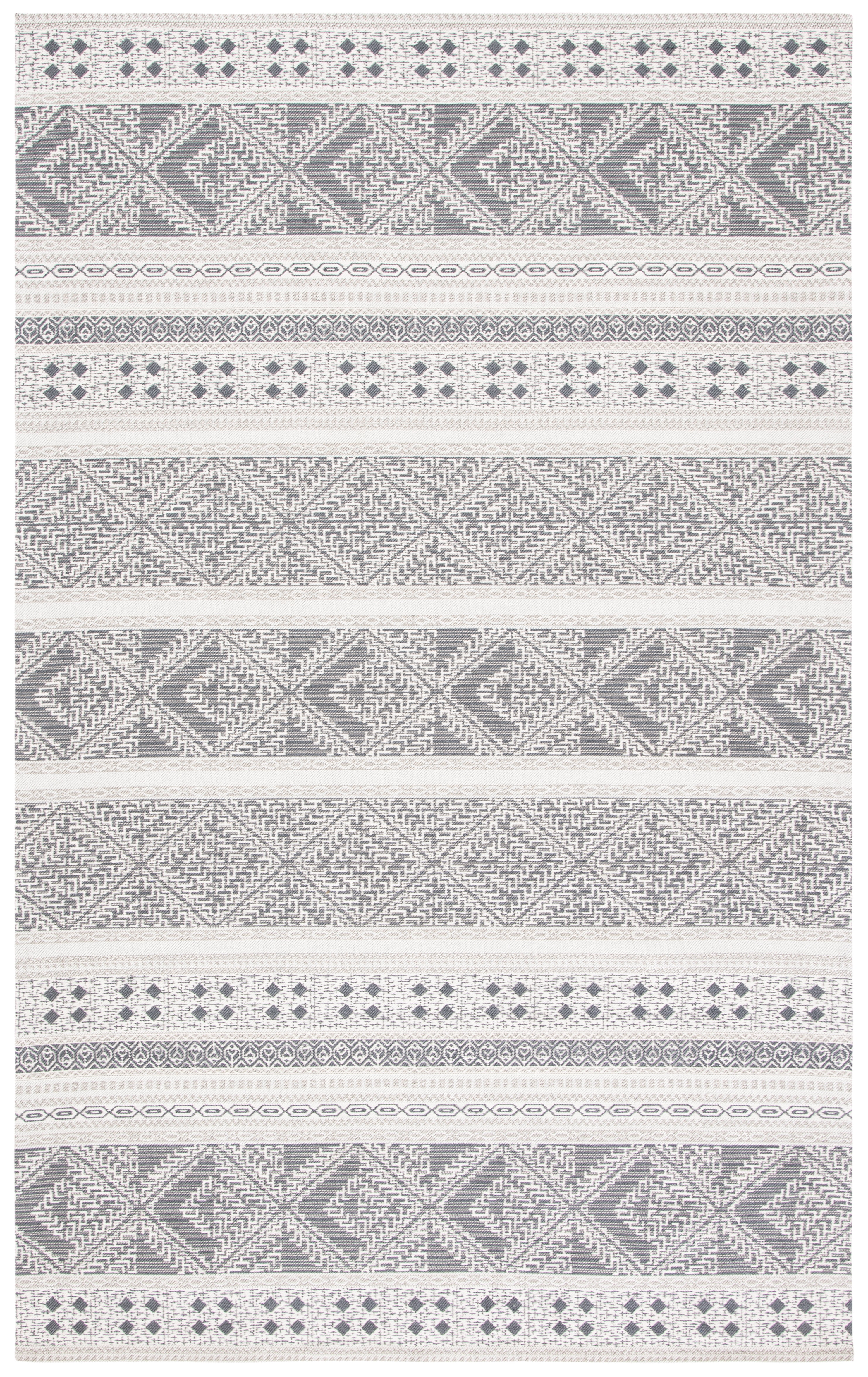 Safavieh  Handmade Classic Vintage Massouma Rug Grey 5'  x  8' 5' x 8' Indoor,Handmade Living Room,Bedroom,Dining Room Rectangle