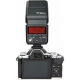 thumbnail image 6 of Godox TT350O 2.4G HSS 1/8000s TTL GN36 Camera Flash Speedlite for Olympus/Panasonic Mirrorless Digital Camera w/EACHSHOT Color Filters, 6 of 8