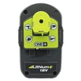 thumbnail image 2 of Restored Ryobi P107 One+ 18V Compact Lithium Ion 1.5Ah Battery (Refurbished), 2 of 4