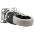 thumbnail image 3 of TITAN 3" TPR Swivel Plate Caster Wheel, 110 lb. capacity (1 Pack), 3 of 4