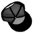 thumbnail image 7 of Lsque Alpacas and Hearts Printed Trucker Hat - Baseball Cap for Men Women - Breathable Mesh Side, Adjustable Fit - for Casual Wear, 7 of 7