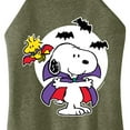 thumbnail image 3 of Peanuts - Snoopy Woodstock Vampire - Juniors High Neck Tank Top, 3 of 6