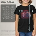 thumbnail image 5 of Netflix Girl's Stranger Things Teen Group Shot Graphic T-Shirt, 5 of 9