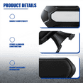 thumbnail image 5 of 1 Pcs Motorcycle Luggage Rack Bar Rear Passenger Backrest Cushion Pad for for Motorcycle Accessories, 5 of 5