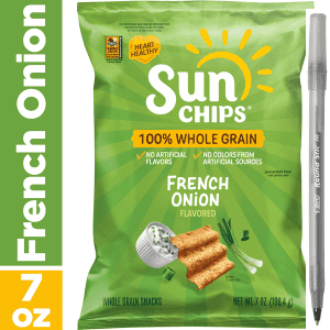 SunChips® French Onion Whole Grain Chips With Pan