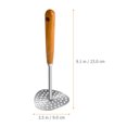 thumbnail image 4 of Prensa manual de patatas, práctico prensador de patatas, herramienta para prensar barro de verduras, 4 of 6