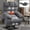 Gray, variant on Leumius Large Power Lift Recliner Chair for Elderly,Heavy Duty Chenille Recliners with Massage and Heating for Living Room,Gray