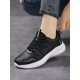 thumbnail image 4 of Autumn and winter new unisex couple shoes, three layers of net and leather splicing, all-matching, wedge heel thick sole sports shoes, MD bottom desig, 4 of 4