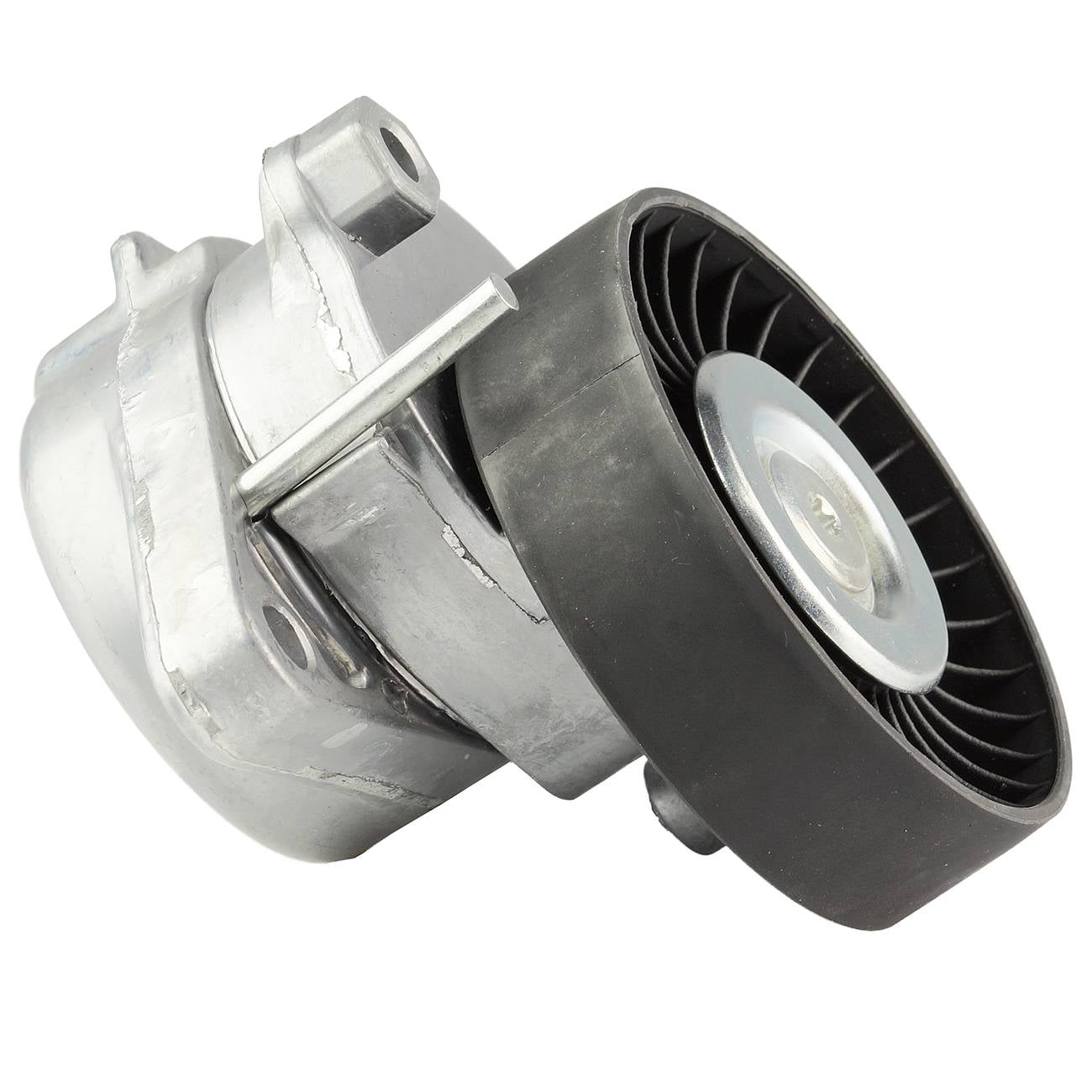 Bapmic Serpentine Belt Tensioner with Pulley Assembly Compatible with Mercedes Benz W203 W211