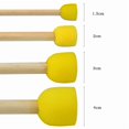 thumbnail image 4 of 20 PCS Round Sponges Brush Set Kids Painting Tools - Sponge Painting Set DIY Painting Tools In 4 Sizes For Kids, 4 of 5
