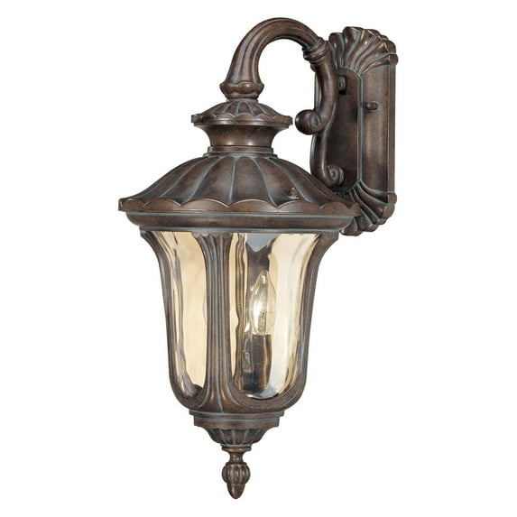 Nuvo Beaumont 60/2004 2-Light Mid-Size Wall Lamp - 11W in. - Fruitwood