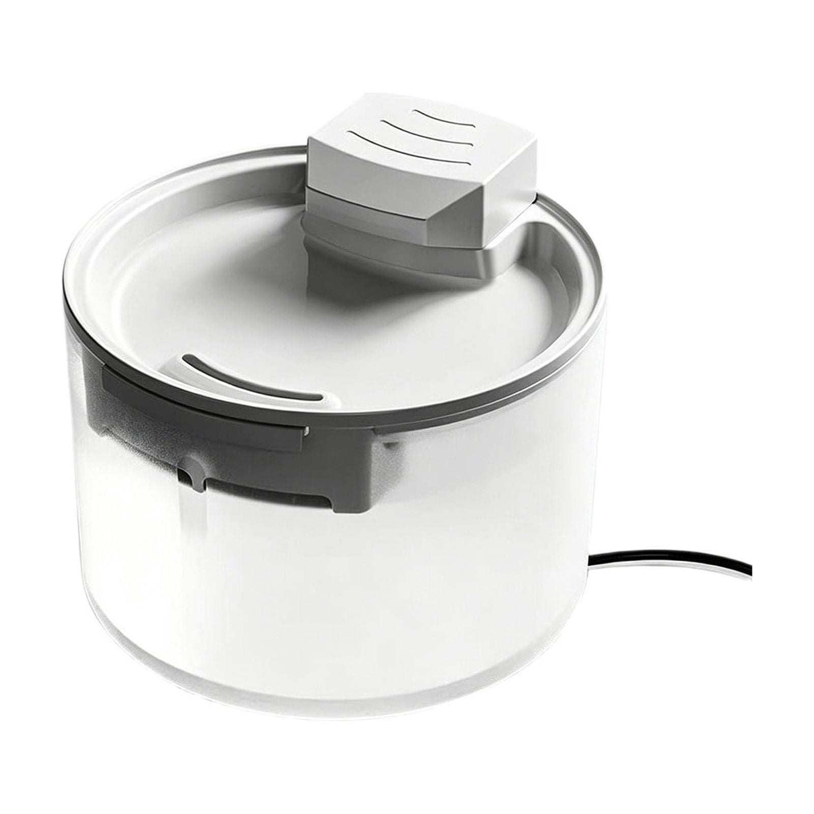 Pet Fountain, Automatic Cat Dog Water Dispenser 1.5L, Quiet Circulating Pump with Multi Stage Filtration, Easy Clean Indoor USB Powered Waterer