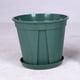 thumbnail image 1 of Fábrica al por mayor de cuenca de control de raíces de cuenca de montaña verde ala espesa blanca verde verde verde rosa rábano verde maceta de plástico galón redondo, 1 of 5