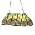 thumbnail image 2 of Meyda Tiffany 189820 3 Light 39" Wide Billiard Linear Pendant, 2 of 7