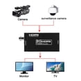 thumbnail image 2 of Convertidor De Video Adaptador De Video De Plástico Negro Compatible Con Hdmi A Compatible Con Sdi Salida 1080P Portátil Interruptor De Transmisión De Señal De Video Muelle Con Indicador De Luz Kearding EL014362-01, 2 of 6