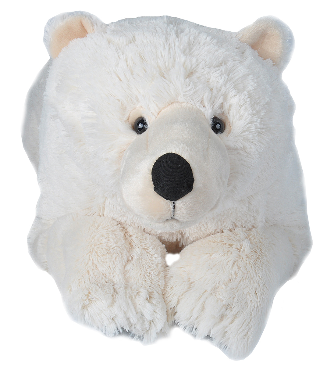 Wild Republic Jumbo Polar Bear Plush, Giant Stuffed Animal, Plush Toy, Gifts for Kids, 30 Inches