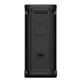 thumbnail image 6 of Sony ULT TOWER 9 Wireless Party Speaker with 360-Degree Sound/Lights, Guitar/Karaoke Input and 25-Hour Battery Life (Black), 6 of 9