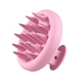 thumbnail image 2 of Masajeador de silicona Scalp Massager Manual portátil Impermeable Fatique Reutilizable Lavable Alivio Masaje de cabeza Cepillo Masaje de mascotas Herramienta Rosa sidaley CE011485-03, 2 of 7