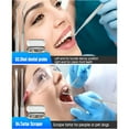 thumbnail image 7 of XIRQI Dental Tools,5 Pcs Professional Teeth Cleaning Tools Stainless Steel Dental Scaler,Mouth Mirror,Tarter Scraper,Tooth Pick,Tweezers,For Personal & Pet, 7 of 7