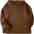 thumbnail image 5 of Sudaderas con capucha navideñas para mujer, sudaderas con capucha de manga larga a la moda con gráfico de alces bonitos, sudaderas informales Fridja FKASFK5439, 5 of 5