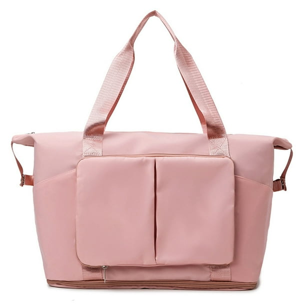 Bolsa De Ejercicios Oxford Dry Wet Separation Bolsas de gran capacidad para viajes, natación (rosa) Ehuebsd Para Estrenar