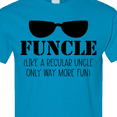 thumbnail image 4 of Inktastic Funcle Like a Regular Uncle Only Way More Fun T-Shirt, 4 of 5