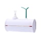 thumbnail image 1 of Solución de almacenamiento que ahorra espacio para el hogar, la cocina y el baño Caja de pañuelos y soporte para bolsas de basura con forma de conejo en color blanco para montar en la pared, 1 of 8