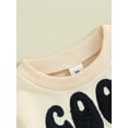 thumbnail image 5 of KelaJuan Kids Baby Sweatshirt Letter Pattern Long Sleeve Pullovers Autumn Tops for Toddler Baby Cute Fall Clothes, 5 of 6