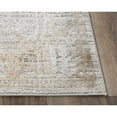 thumbnail image 4 of Annex 8'9" x 11'9" Abstract Gray/Cream/Beige/Blue Power Loomed Area Rug, 4 of 4