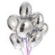 thumbnail image 1 of Globos de aluminio redondos plateados de 18", globos de helio de Mylar para decoraciones d Adeer Adeer, 1 of 2