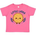 thumbnail image 3 of Inktastic Little Latka Cute Hanukkah Boys or Girls Toddler T-Shirt, 3 of 5