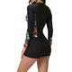thumbnail image 1 of MKLEKYY Trajes De Baño Mujer Dos Piezas Women Swimsuit Fashion Jumpsuit Long Sleeved Surfing Suit Swimsuit Hot Spring Diving Suit, 1 of 6
